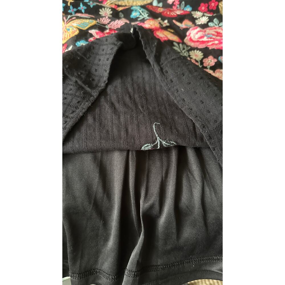 NWOT - SAVANNA JANE - women's Shift Embroidered dress - SIZE SMALL - Picture 13 of 16